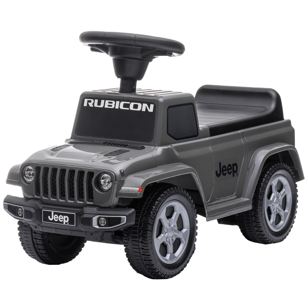  Jeep Rubicon grijs