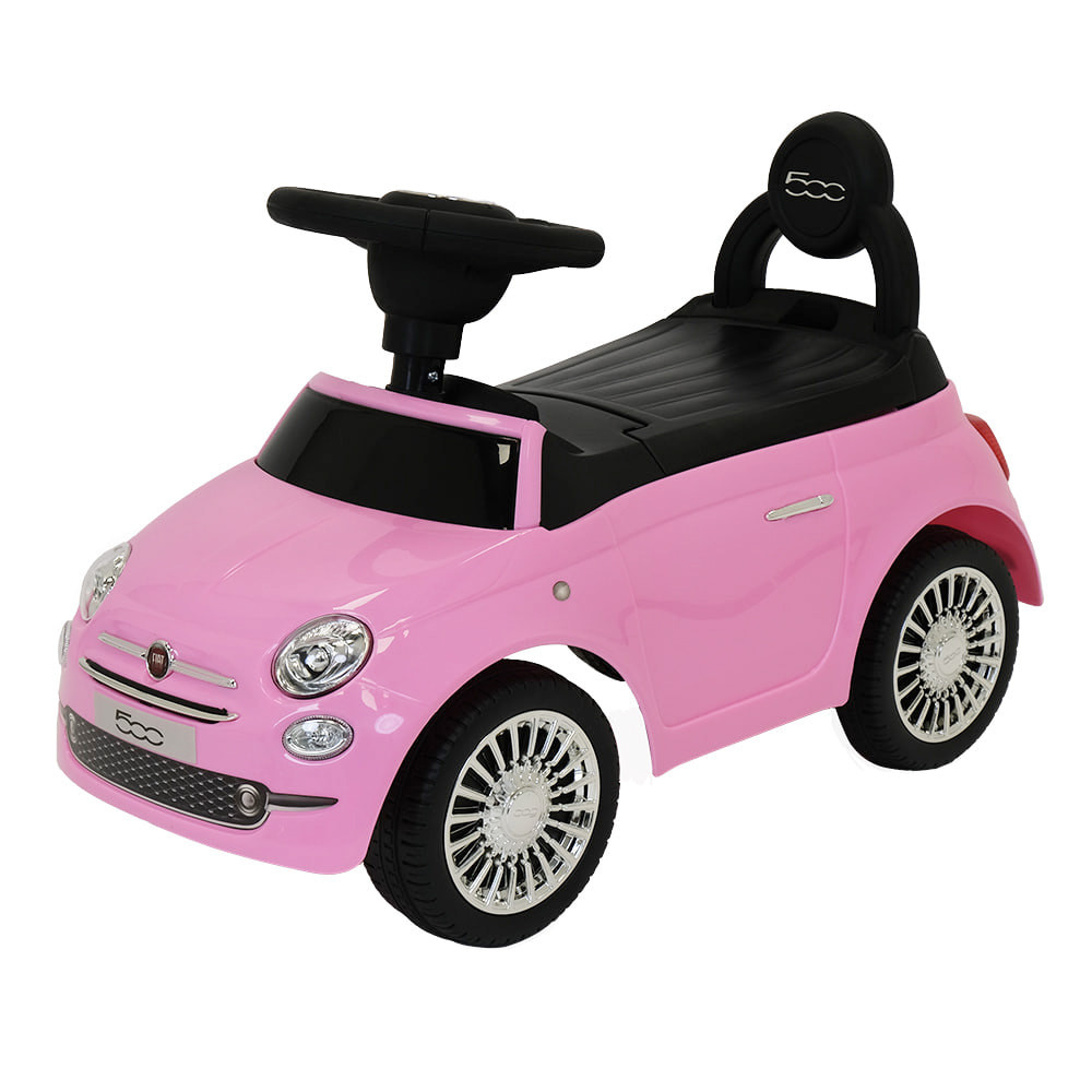  Fiat 500 retro roze