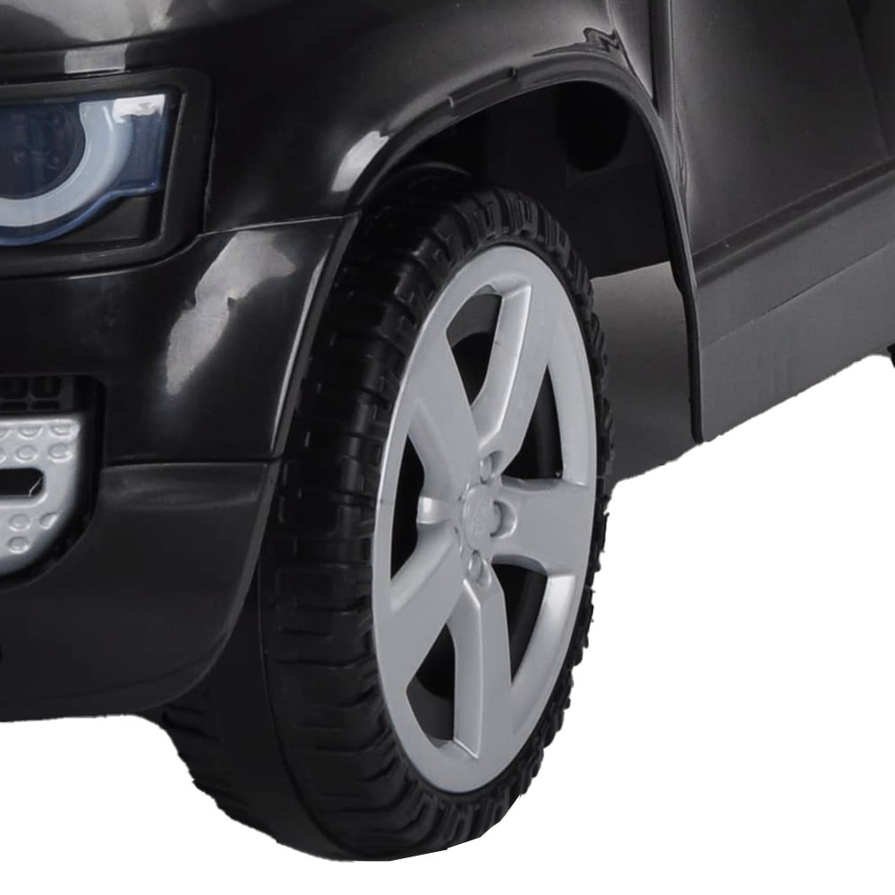 Bandits & Angels Rover Defender zwart | Loopautoshop.nl