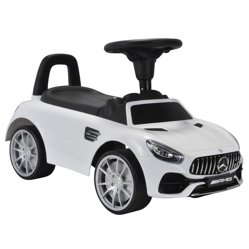  Mercedes Benz AMG GT wit