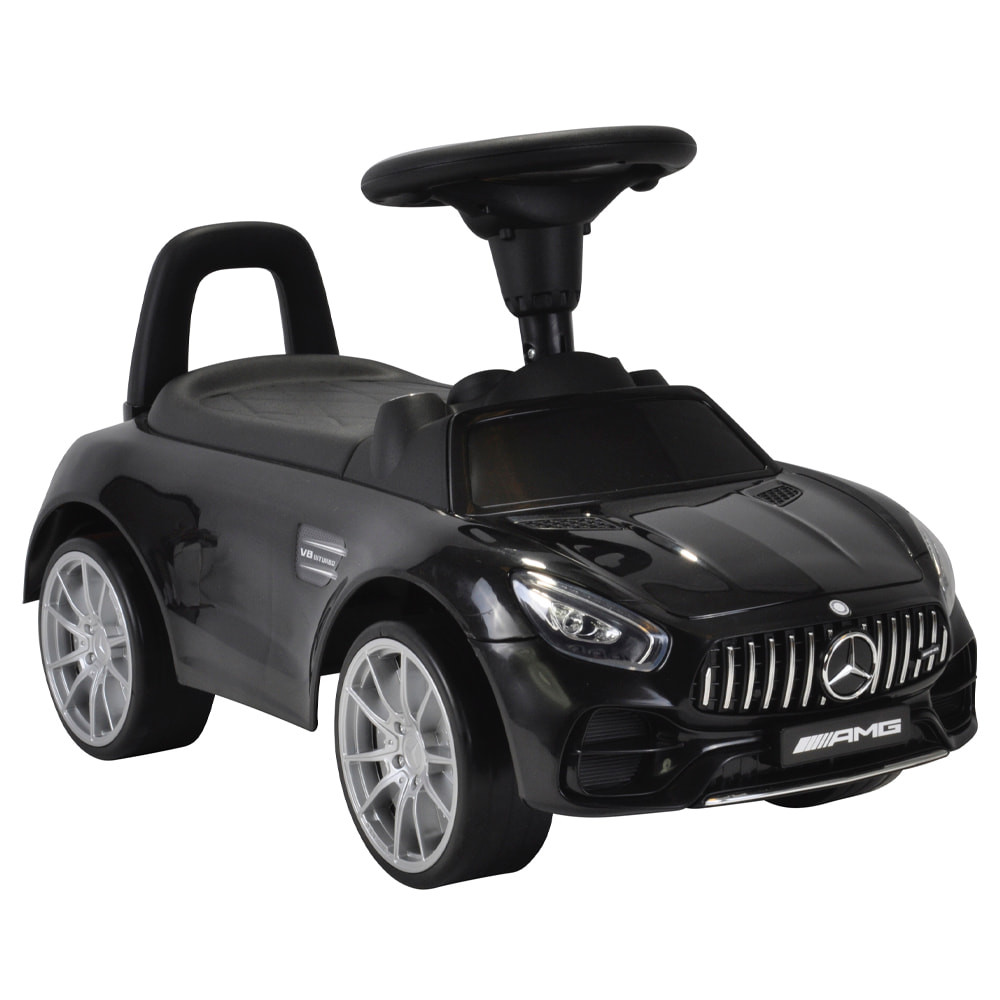  Mercedes Benz AMG GT zwart
