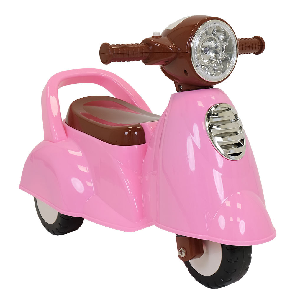  Scooter Retro Roze