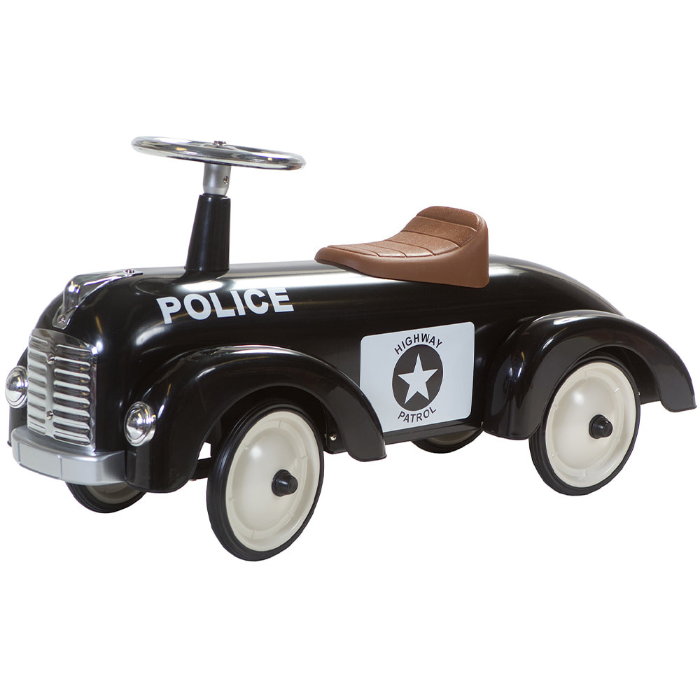 Retro Roller - Bobby politieauto