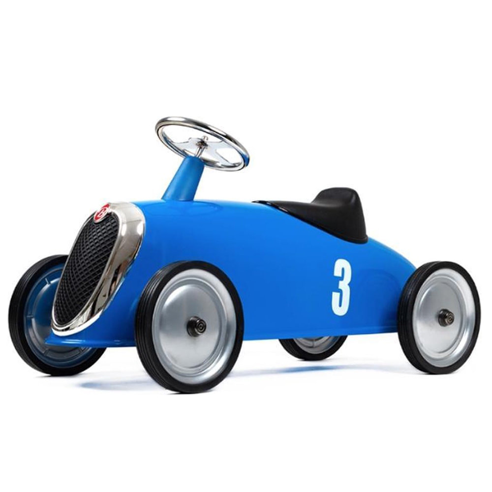 Baghera loopauto New Rider Blue 