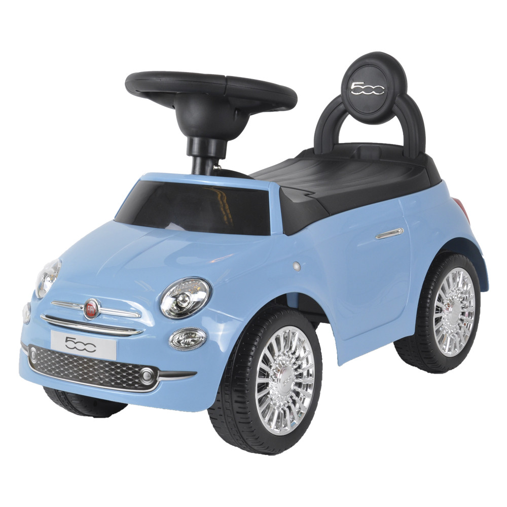 Bandits & Angels Fiat 500 blauw