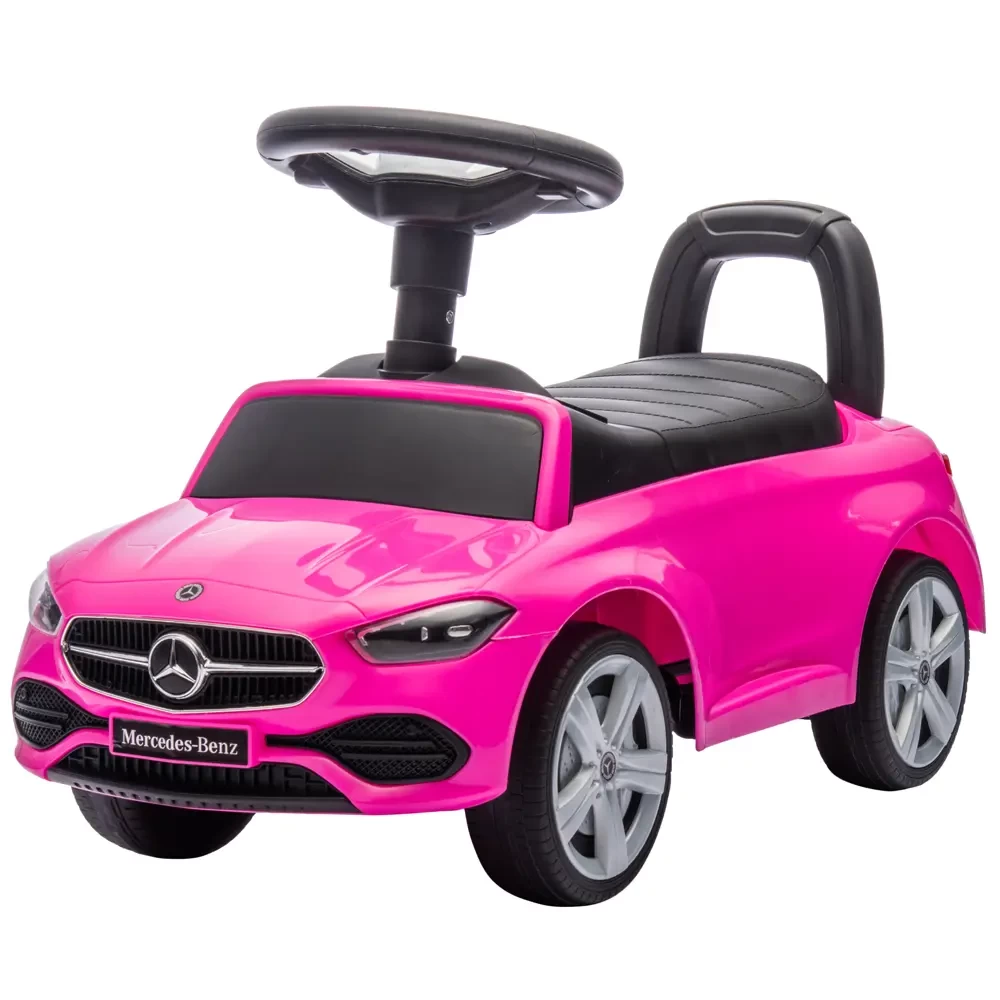  Mercedes Benz C-klasse roze