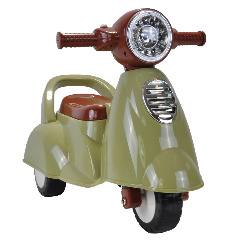  Scooter Retro Groen