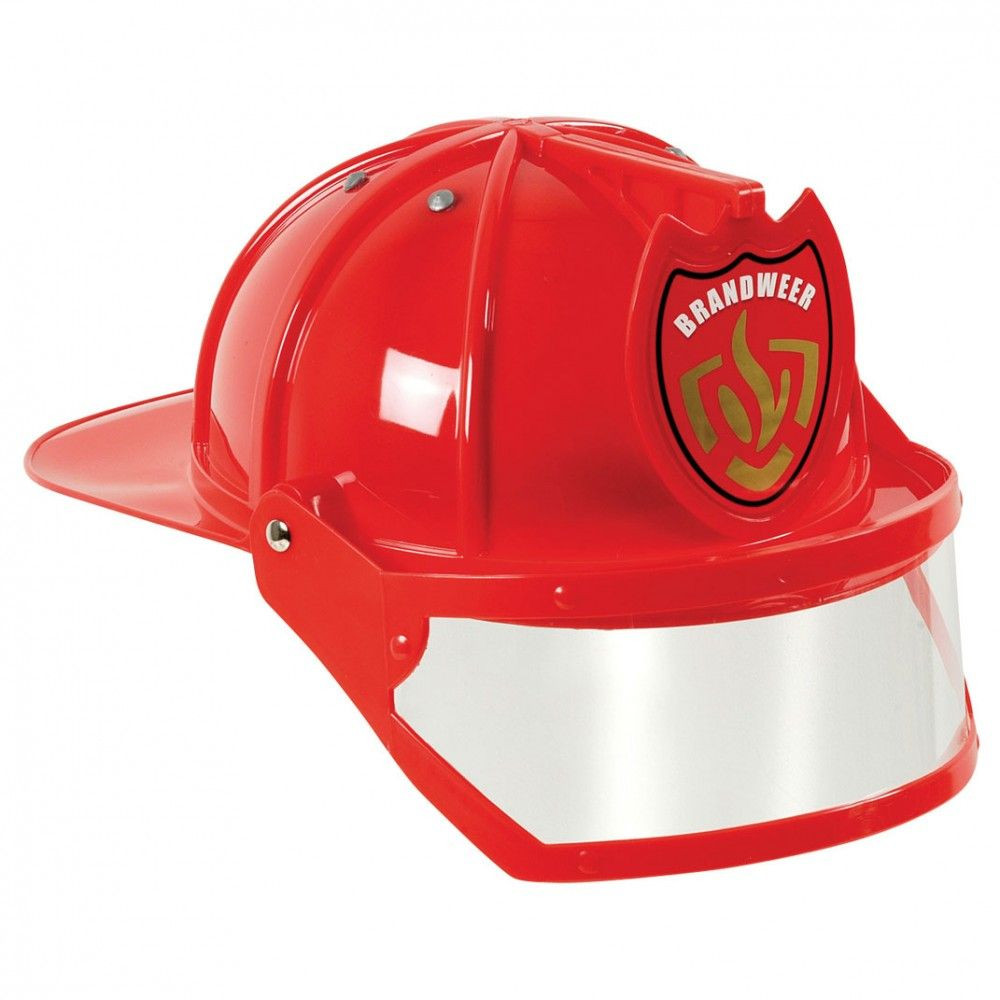  Brandweerhelm met vizier