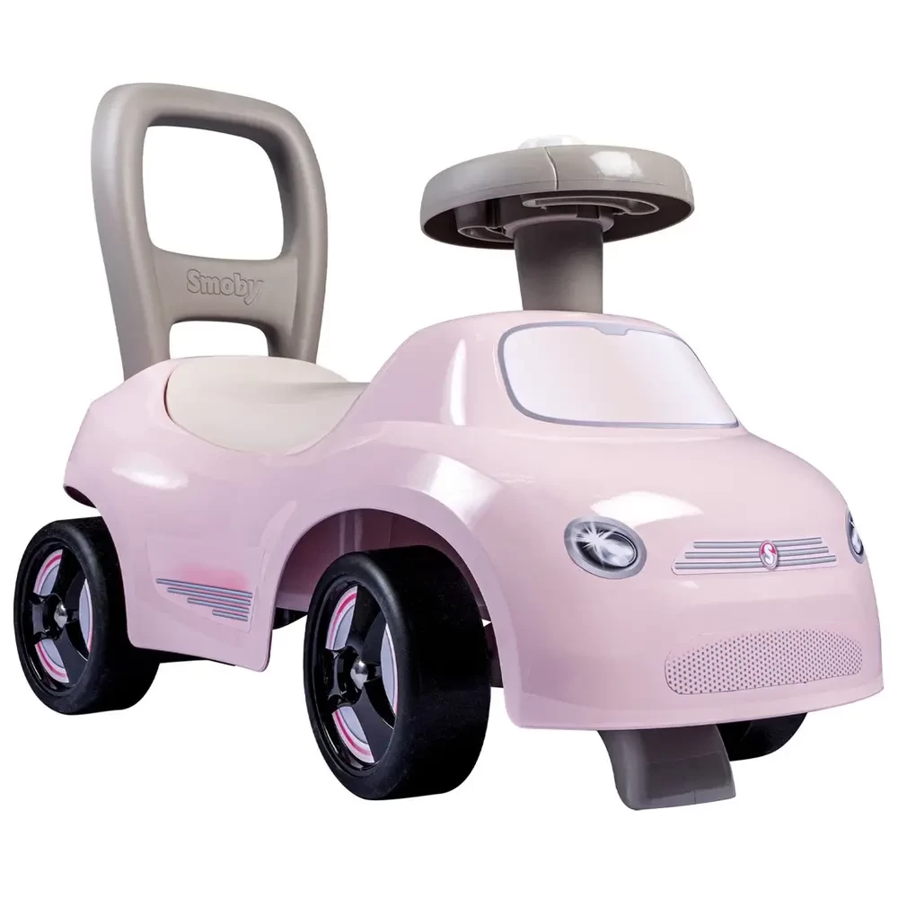  2in1 loopauto roze