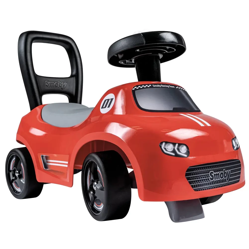  2in1 loopauto rood